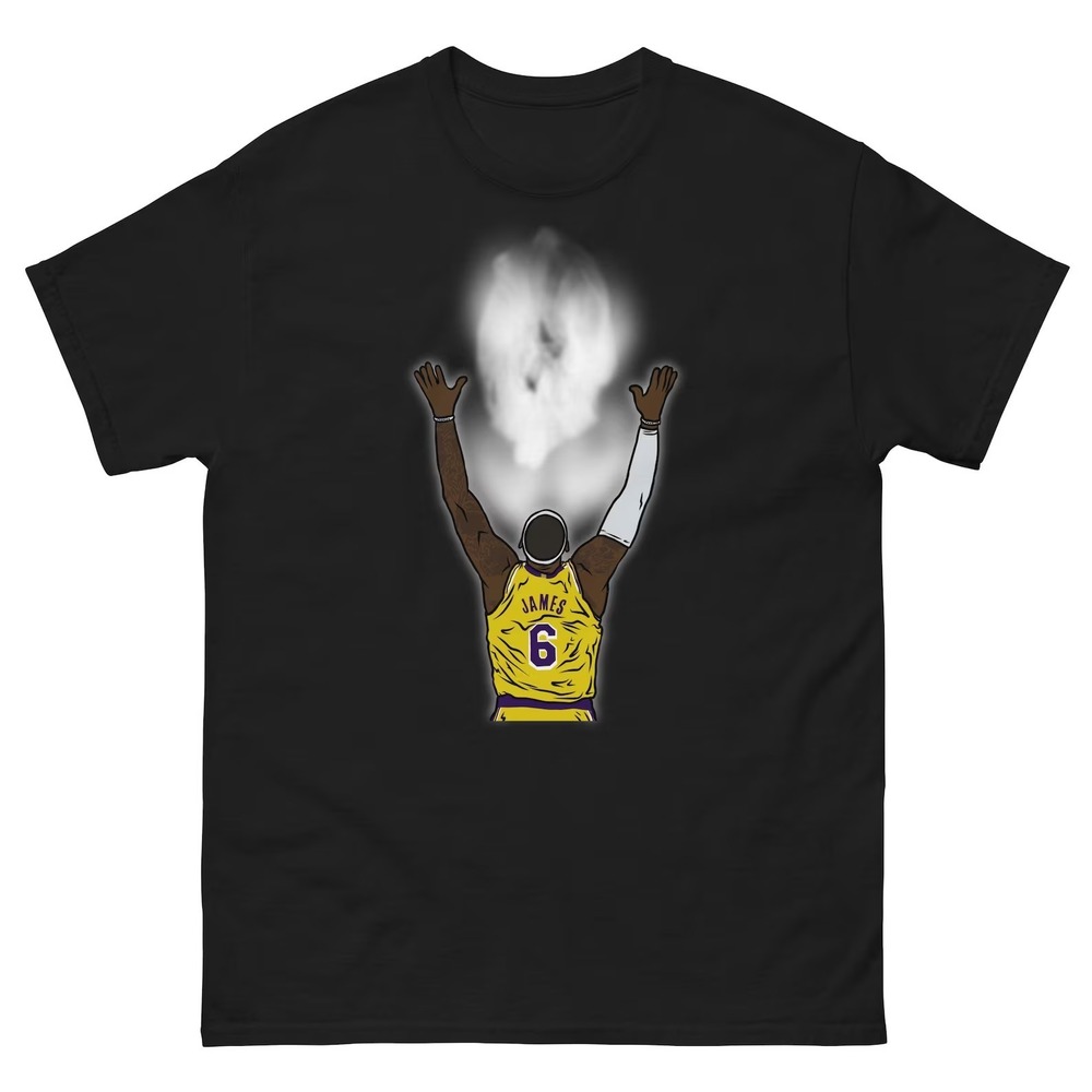 LeBron Iconic Chalk Toss T-Shirt